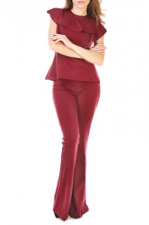Костюм  - Бордовый цвет