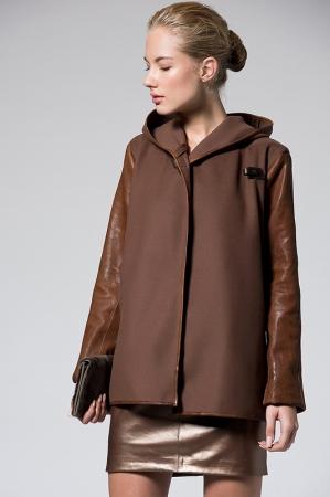 Куртка  - Коричневый цвет