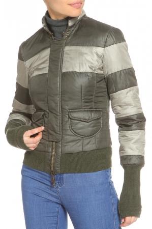 Куртка  - Болотный-серый цвет