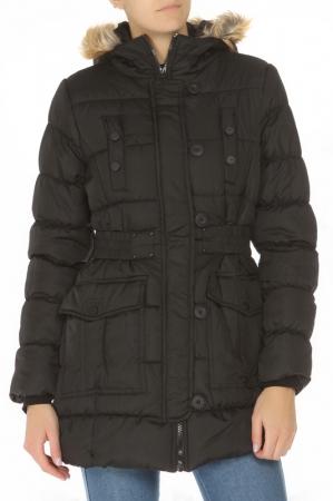 Куртка  - Черный цвет