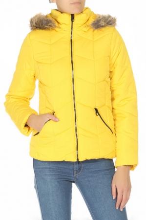 Куртка  - Желтый цвет