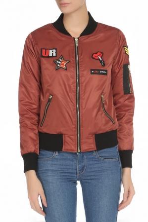 Куртка  - Коричневый цвет