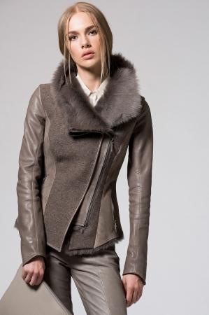 Куртка  - Бежевый цвет