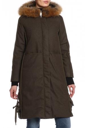 Куртка  - Коричневый цвет