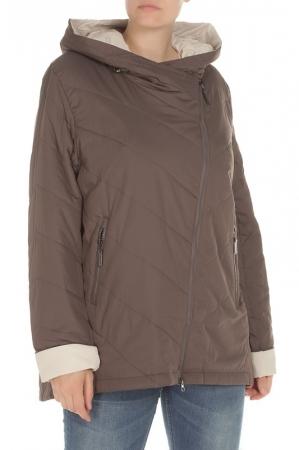 Куртка  - Шоколадный цвет