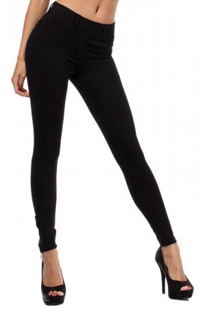 Леггинсы  - Черный цвет