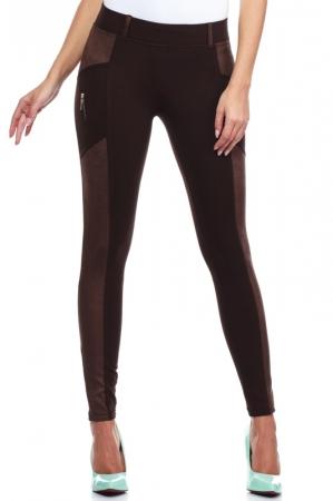 Леггинсы  - Brown цвет