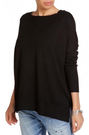 Лонгслив  - Черный цвет