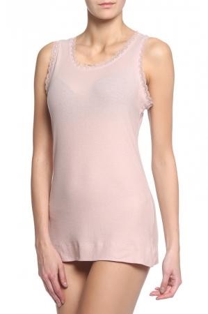 Майка  - Розовобежевый цвет