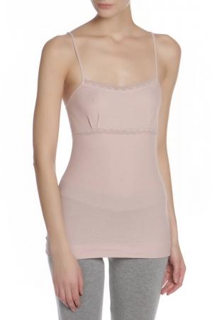 Майка  - Розовобежевый цвет