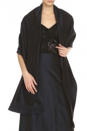 Палантины  - Темно-синий, хамелеон цвет