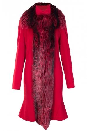 Пальто и плащи  - Красный цвет