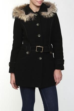 Пальто  - Черный цвет