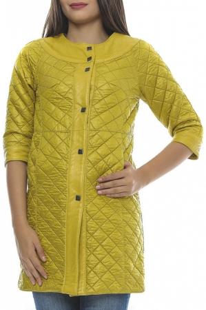 Пальто  - Yellow цвет