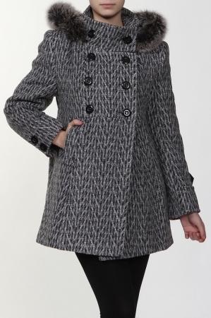 Пальто  - Серый цвет