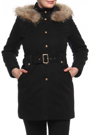 Пальто  - Черный цвет