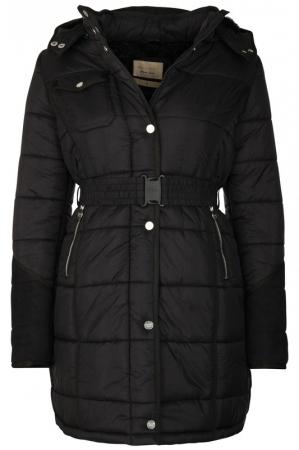 Пальто  - Черный цвет