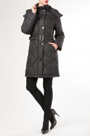 Пальто  - Черный цвет