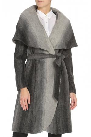 Пальто  - Grey ombre цвет