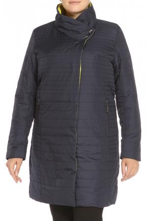 Пальто  - Тёмно-синий цвет