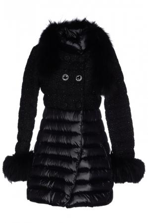 Пальто  - Черный цвет