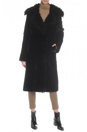 Пальто  - Черный цвет
