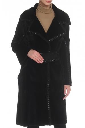 Пальто  - Черный цвет