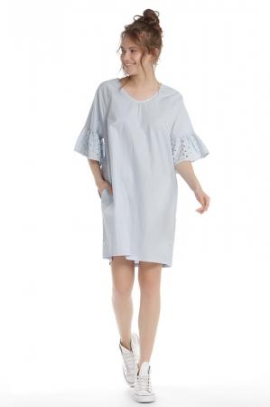 Платье  - Синий цвет