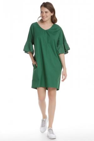 Платье  - Зеленый цвет