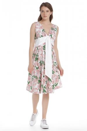 Платье  - Розовый цвет