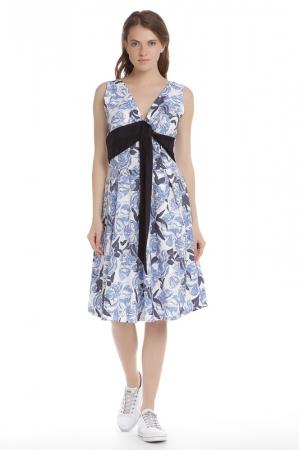 Платье  - Синий цвет