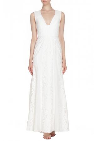 Платье  - Белый цвет