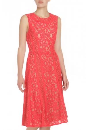 Платье  - Красный цвет