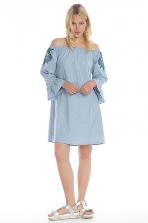 Платье  - Denim, джинсовый цвет