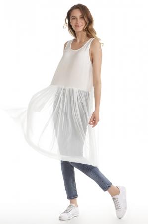 Платье  - Белый цвет