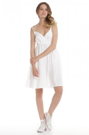 Платье  - Белый цвет