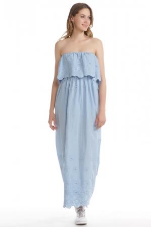 Платье  - Lt blue цвет