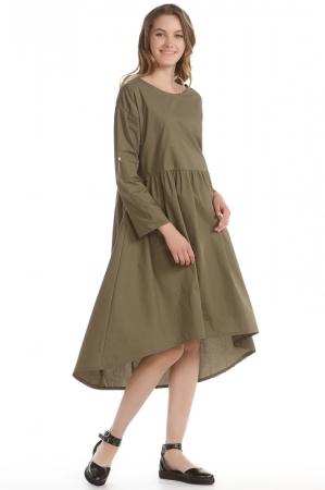 Платье  - Green military цвет