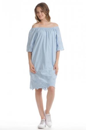 Платье  - Lt blue цвет