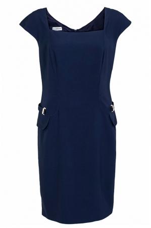 Вечернее платье  - Синий цвет