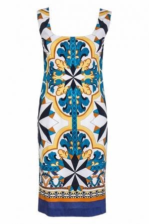 Вечернее платье  - Цветной цвет