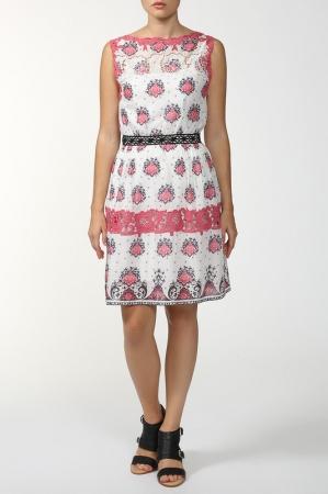 Вечернее платье  - Цветной цвет