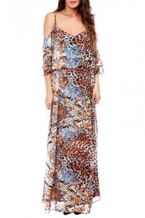 Вечернее платье  - Мультицвет цвет