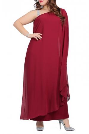 Платье  - BURGUNDY цвет