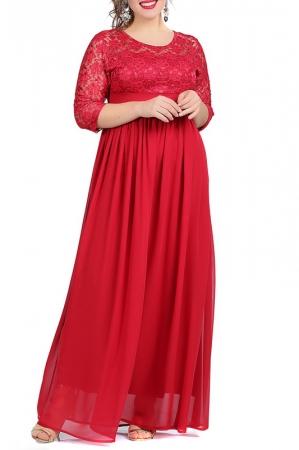 Платье  - RED цвет