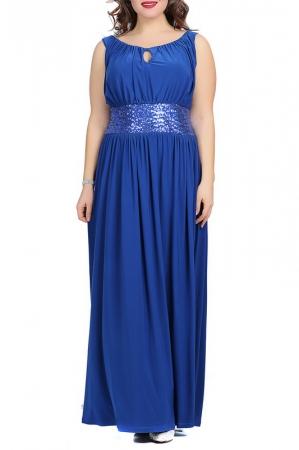 Платье  - SAX цвет