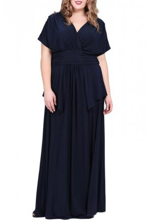 Вечернее платье  - DARK BLUE цвет