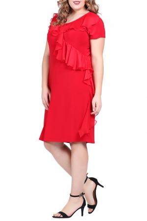 Вечернее платье  - Красный цвет