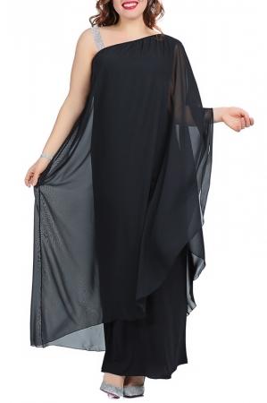 Платье  - BLACK цвет