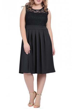 Платье  - BLACK цвет